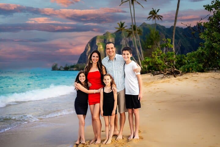 Maui Professional Photo Session for Couples & Families