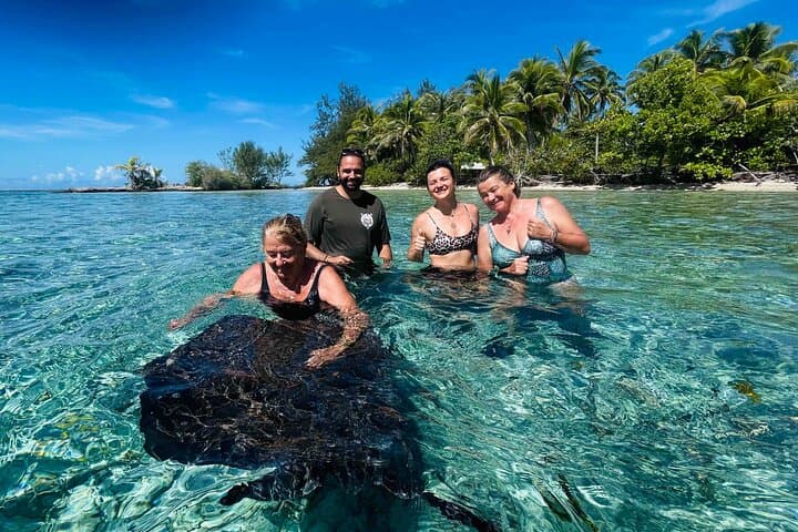 Explore Moorea by Jet Ski: 3-Hour South & East Coast Tour to Motu Ahi photo 2