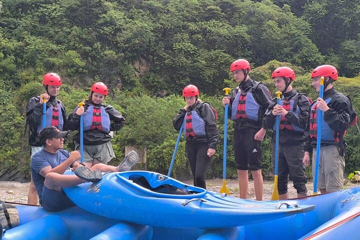 4-Day Inca Jungle: Mountain Biking, Rafting & Zipline to Machu Picchu