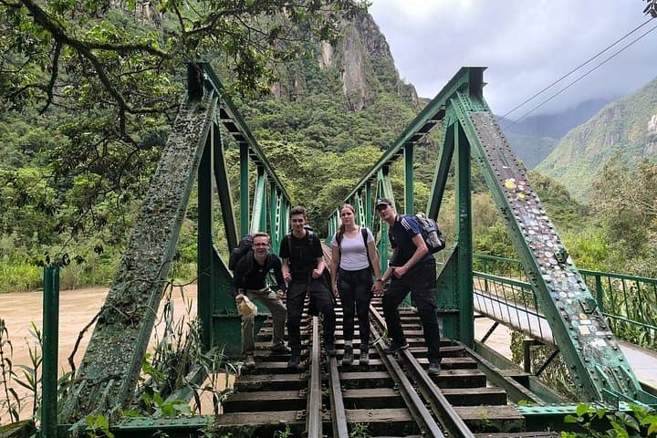 4-Day Inca Jungle: Mountain Biking, Rafting & Zipline to Machu Picchu photo 2