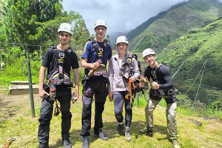 4-Day Inca Jungle: Mountain Biking, Rafting & Zipline to Machu Picchu photo 5