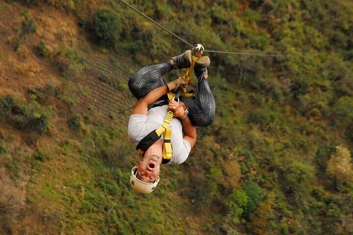 Inca Jungle Adventure: 4-Day Bike, Hike, Raft & Machu Picchu
