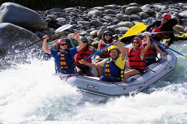 4-Day Inca Jungle: Mountain Biking, Rafting & Zipline to Machu Picchu photo 3