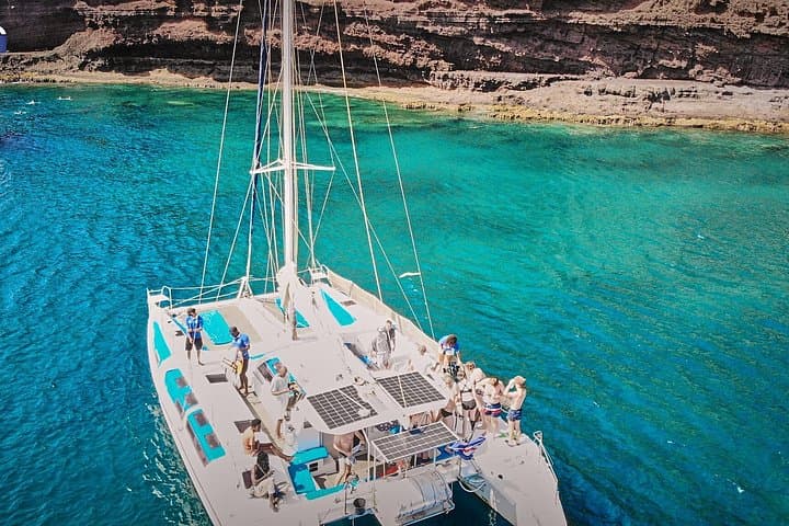 Catamaran Makaira Half-Day Cruise from Palmeira — Snorkel with Dolphins & Turtles photo 2