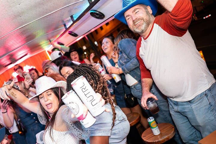 BYOB Party Bus on Broadway Nashville: Private 2-Hour Rolling Honky-Tonk Experience