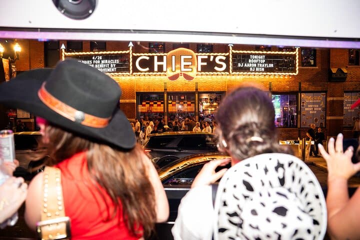 BYOB Party Bus on Broadway Nashville: Private 2-Hour Rolling Honky-Tonk Experience photo 6