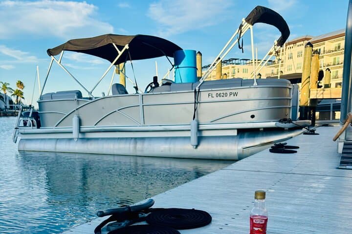 Shell Key & Johns Pass Sandbar Pontoon Cruise — 4-Hour Captain-Led Excursion photo 4