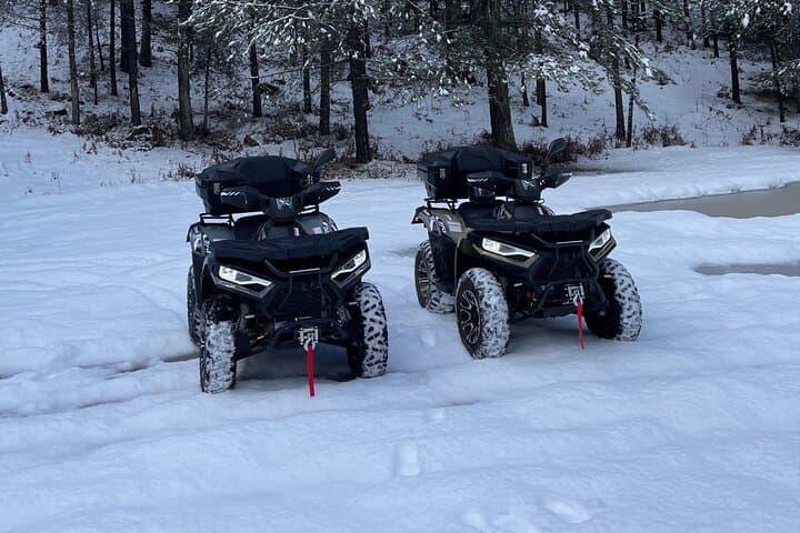 Quad Bikes Gjinar: ATV Tours Through Albania’s Pine-Forested Mountain Trails photo 3