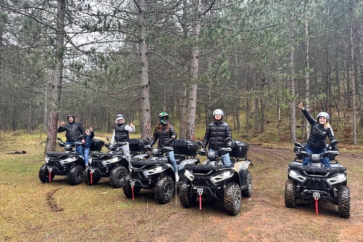Quad Bikes Gjinar: ATV Tours Through Albania’s Pine-Forested Mountain Trails photo 5