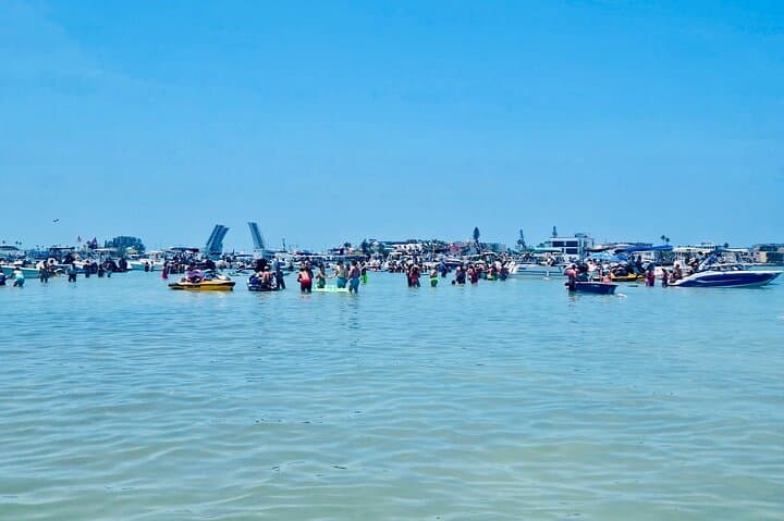 Shell Key & Johns Pass Sandbar Pontoon Cruise — 4-Hour Captain-Led Excursion photo 6
