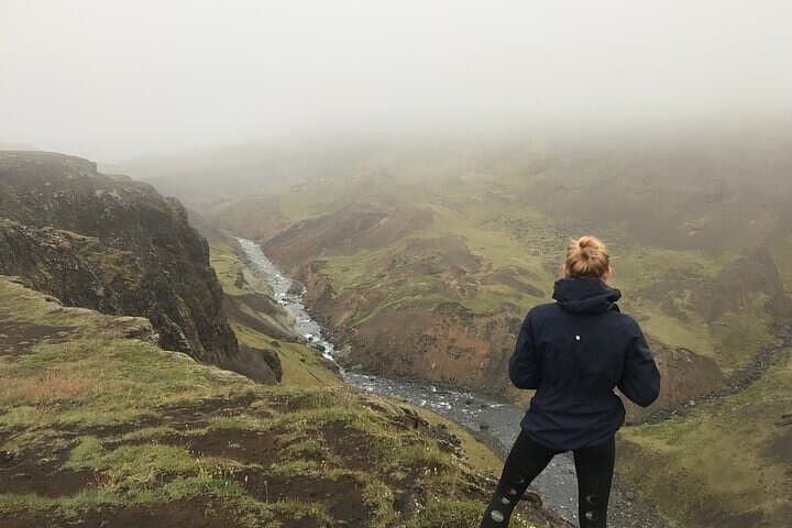 Hidden Highlands Waterfalls, Canyons & Craters: Private Day Tour from Reykjavík