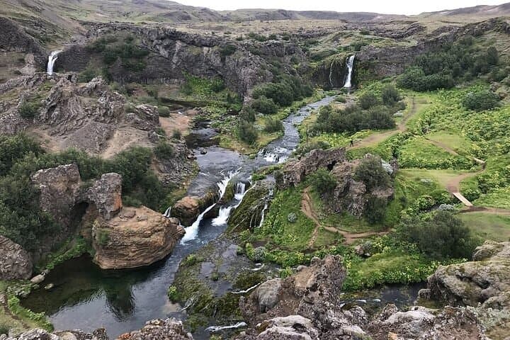Hidden Highlands Waterfalls, Canyons & Craters: Private Day Tour from Reykjavík photo 4