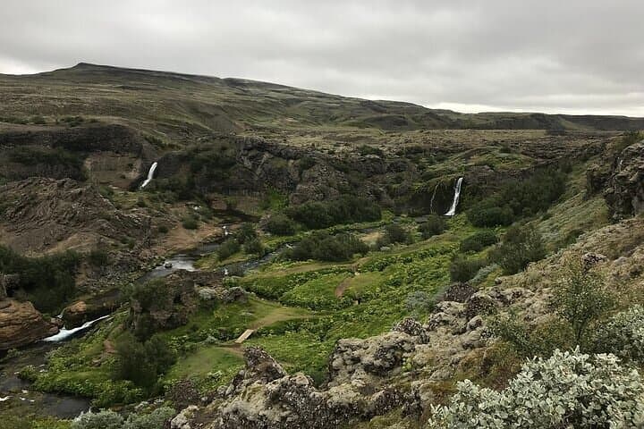 Hidden Highlands Waterfalls, Canyons & Craters: Private Day Tour from Reykjavík photo 5