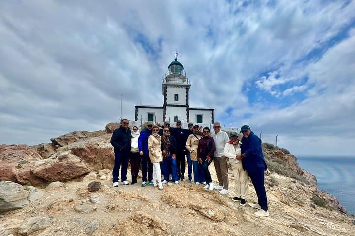 True Santorini Experience: Private Jeep Tour to Red Beach, Profitis Ilias & Three Bells photo 3