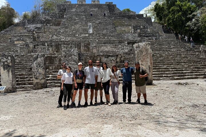 Chacchoben Mayan Ruins & Costa Maya Village Tour: Half-Day Cultural Excursion
