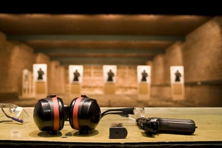 Antalya Pistol Range Experience: Outdoor Shooting with Hotel Pickup photo 6