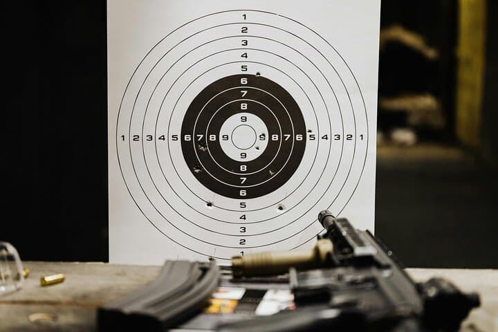 Antalya Pistol Range Experience: Outdoor Shooting with Hotel Pickup photo 5