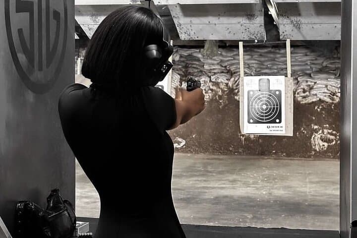 Antalya Pistol Range Experience: Outdoor Shooting with Hotel Pickup photo 2