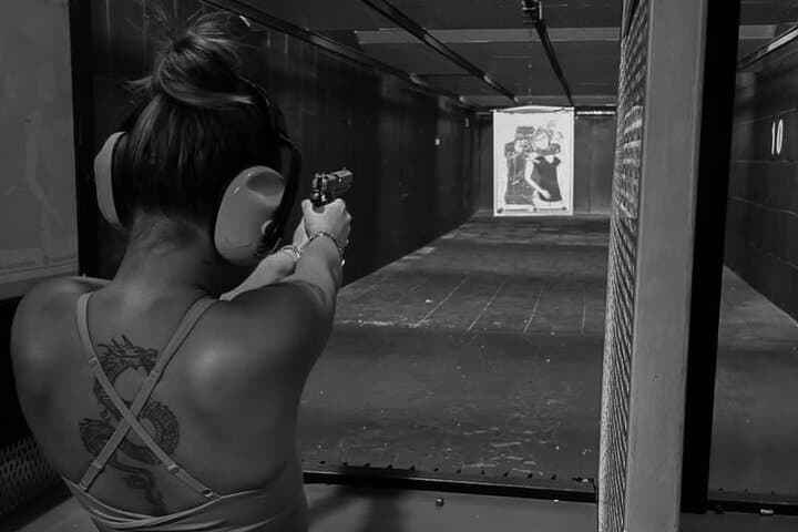 Antalya Pistol Range Experience: Outdoor Shooting with Hotel Pickup