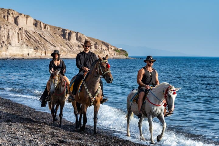Santorini Horse and Donkey Ride Through Volcanic Landscapes photo 6