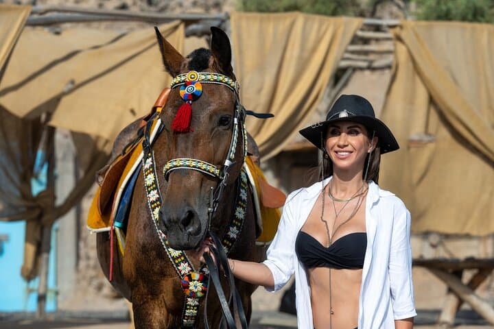 Santorini Horse and Donkey Ride Through Volcanic Landscapes photo 3