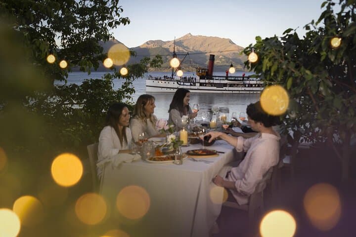 lake-wakatipu-walter-peak-gourmet-bbq-lunch-queenstown-cruise photo 2