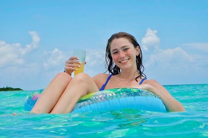 Cozumel Catamaran Snorkel at El Cielo with Open Bar and Lunch photo 5