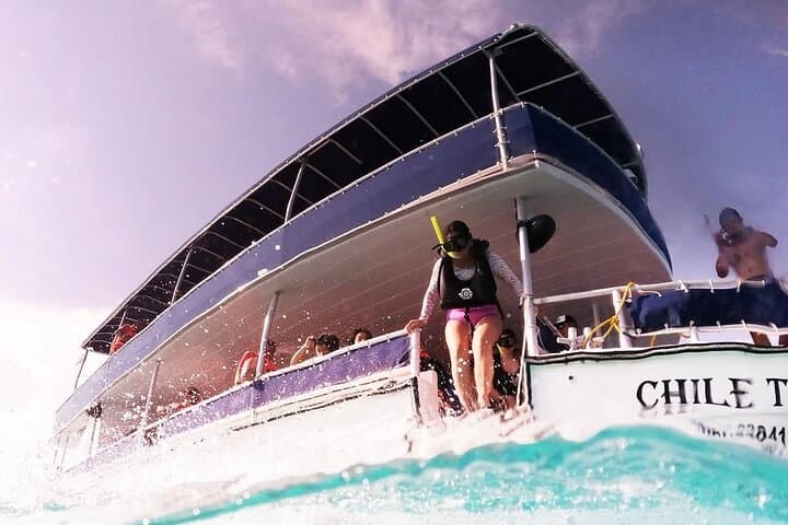 Cozumel Catamaran Snorkel at El Cielo with Open Bar and Lunch photo 6