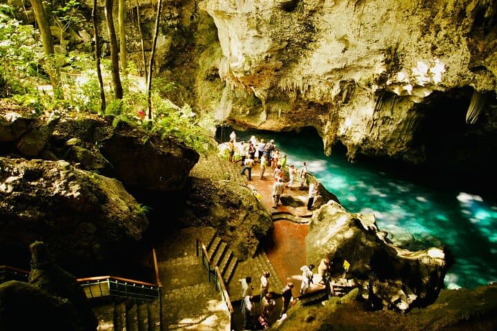 Santo Domingo Full-Day Tour from Punta Cana — Three Eyes Cenote, Colonial Zone & Buffet Lunch photo 2