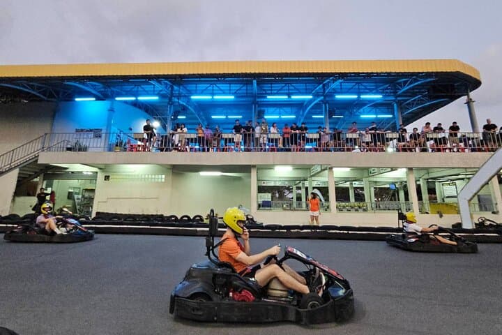 Adrenaline Go-Kart Challenge at EasyKart Koh Samui — Race Near Chaweng Lake