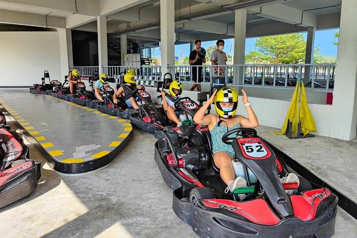 Adrenaline Go-Kart Challenge at EasyKart Koh Samui — Race Near Chaweng Lake photo 2