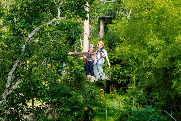 Soar Above Koh Samui: Ultimate Zipline Over Rainforest & Sea photo 2