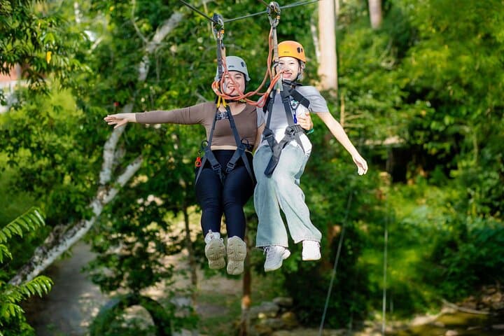 Koh Samui Jungle Zipline: 16-Platform Treetop Adventure and Abseil photo 3