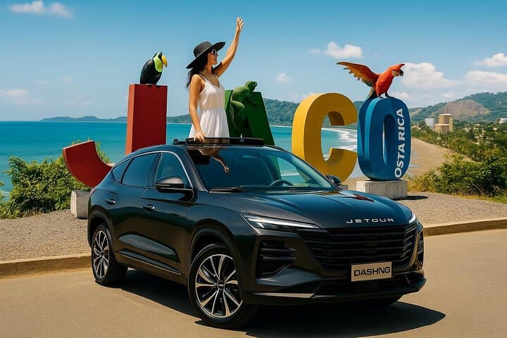 From SJO to Surf: Premium Private Transfer to Jacó with Optional Crocodile Safari photo 2