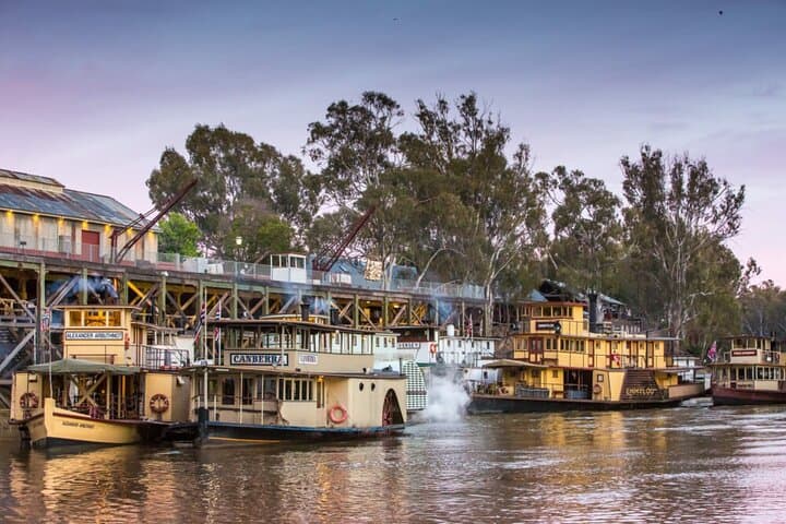 Murray River Paddle Steamer, Koalas & Heathcote Wine — Full-Day Small-Group Tour from Melbourne
