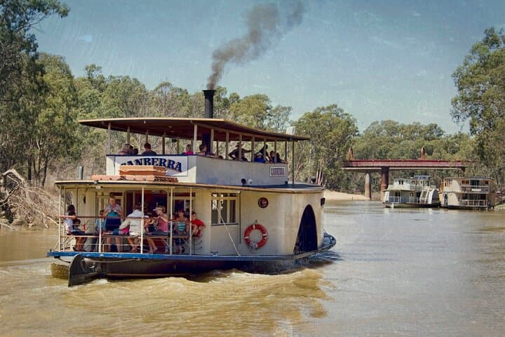 Murray River Paddle Steamer, Koalas & Heathcote Wine — Full-Day Small-Group Tour from Melbourne photo 4