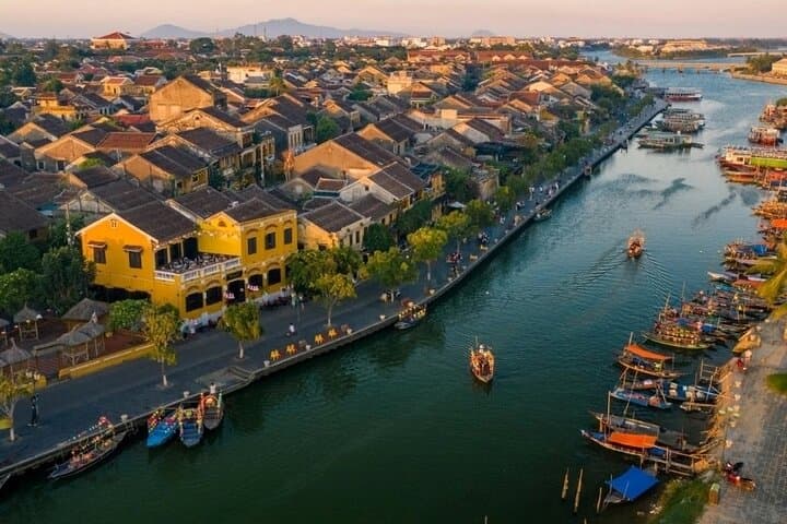 Hoi An Highlights: Half-Day Private Guided Tour of Ancient Town & Cam Thanh