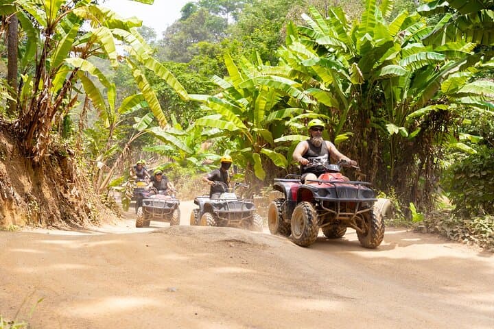 Phuket 90-Minute ATV Adventure to Big Buddha: Jungle Trails & Coastal Views photo 1