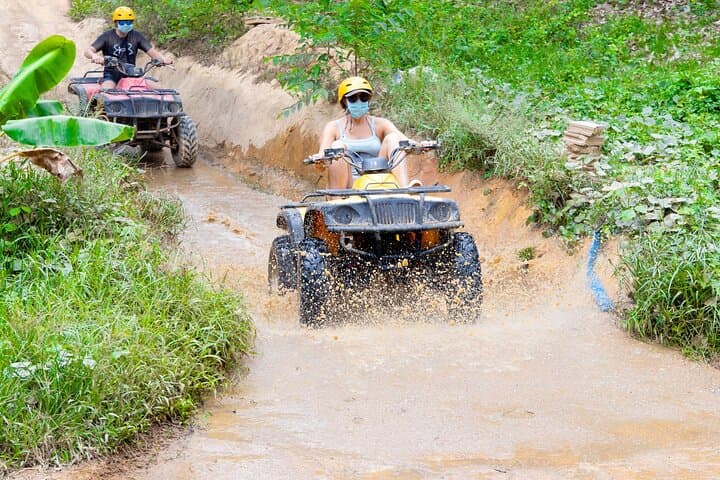 Phuket 90-Minute ATV Adventure to Big Buddha: Jungle Trails & Coastal Views photo 2