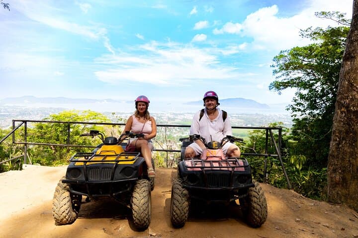 Phuket 90-Minute ATV Adventure to Big Buddha: Jungle Trails & Coastal Views photo 3