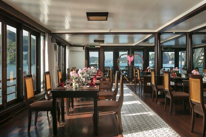 luxury-2-day-halong-bay-cruise-from-hanoi photo 5