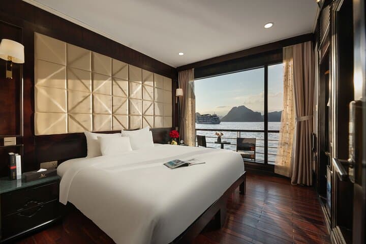 Mila Cruises Halong Bay: 2-Day Heritage Cruise from Hanoi photo 2