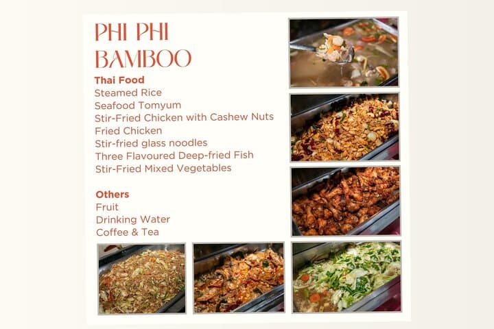 Phi Phi & Bamboo Island Speed Catamaran Day Trip from Phuket photo 6