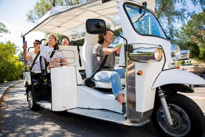 Brisbane by E‑Tuk Tuk: A Private Riverside City Tour in 2 Hours
