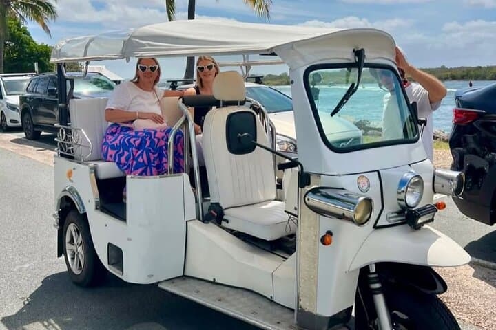 Brisbane by E‑Tuk Tuk: A Private Riverside City Tour in 2 Hours photo 3