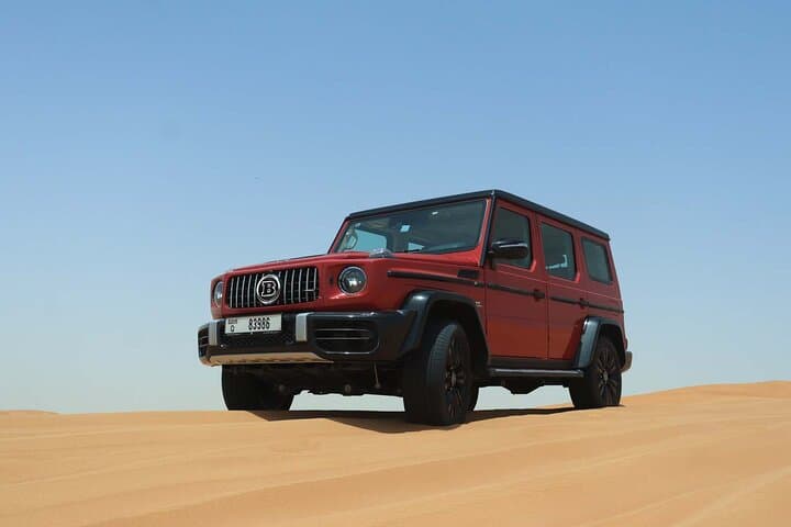 VIP G-Wagon Desert Safari in Lahbab — Dubai Luxury Dune Experience photo 5