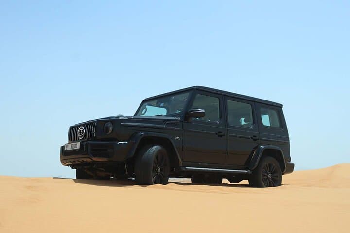 VIP G-Wagon Desert Safari in Lahbab — Dubai Luxury Dune Experience photo 2