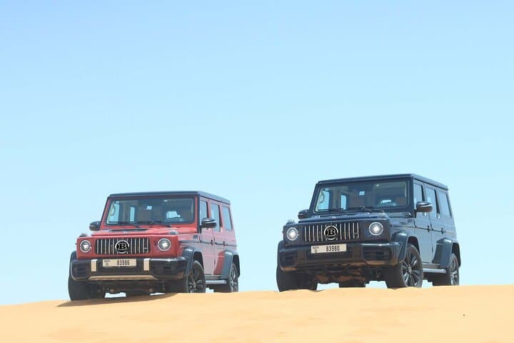 VIP G-Wagon Desert Safari in Lahbab — Dubai Luxury Dune Experience photo 3