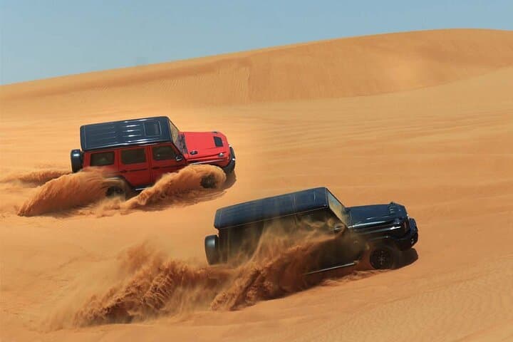 VIP G-Wagon Desert Safari in Lahbab — Dubai Luxury Dune Experience photo 4