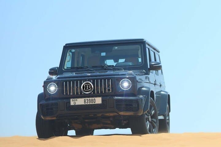 VIP G-Wagon Desert Safari in Lahbab — Dubai Luxury Dune Experience photo 6